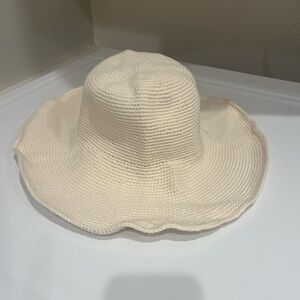 L*Space Woven Cream‎ Hat